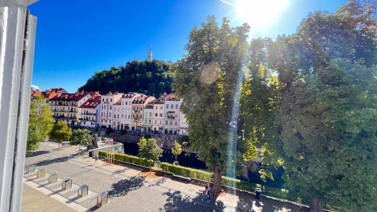 Ab Ljubljana - Breg Apartments Exterior photo